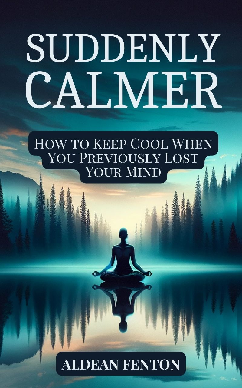 Suddenly Calmer - How to Keep Cool When You Previously Lost Your Mind E-Book